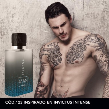Cód.123 - Inspirado en Invictus Intense - Perfume 100 ml.