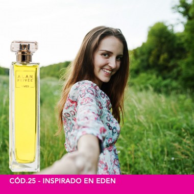 Cód.25 - Inspirado en Eden...