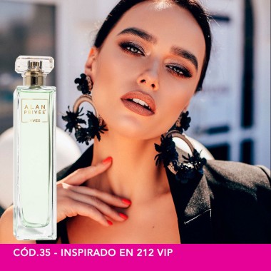 Cód.35 - Inspirado en 212...