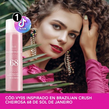 Cód. VY05 - Inspirado en Brazilian Crush Cheirosa 68 - Eau de Parfum 100 ml.