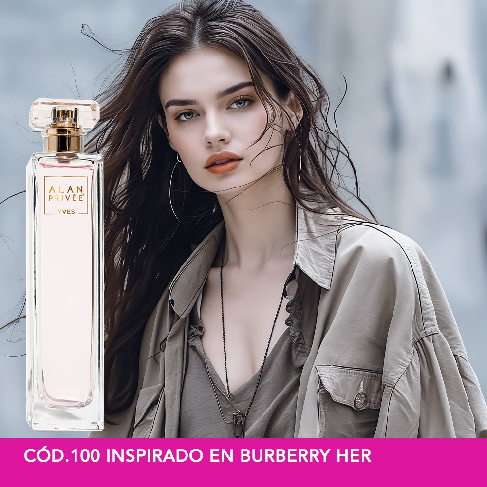 Cód.100 - Inspirado en Burberry Her de Burberry - Perfume 100 ml.