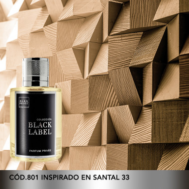 Cód.801 - Inspirado en Santal 33 de Le Labo - Perfume 100 ml.