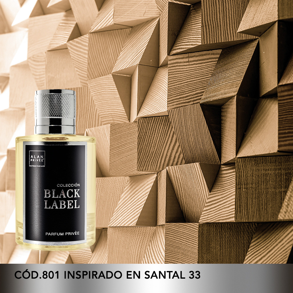 Cód.801 - Inspirado en Santal 33 de Le Labo - Perfume 100 ml.
