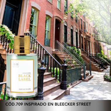 Cód.709 - Inspirado en Bleecker Street de Bond Nº9 New York - Perfume 100 ml.