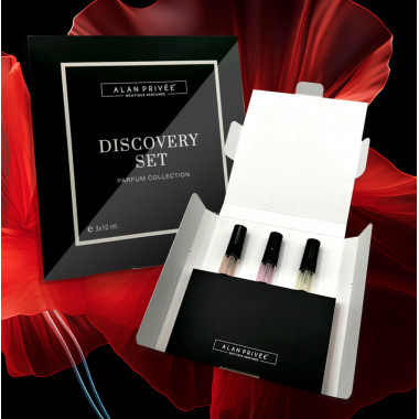 Cód.040310 - Discovery Set Dama (3x 10 ml.)