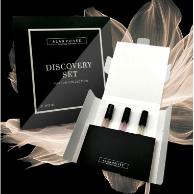 Cód.040311- Discovery Set Varón (3x10 ml.)