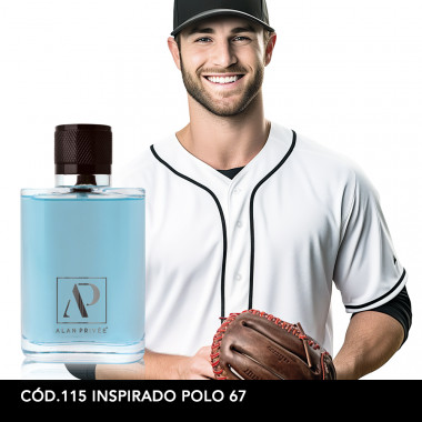Cód.115 - Inspirado en Polo 67 de Ralph Lauren - Perfume 100 ml.
