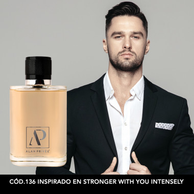 Cód.136 - Inspirado en Stronger with You Intensely - Perfume 100 ml.