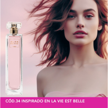 Cód.34 - Inspirado en La Vie est Belle - Perfume 100 ml.