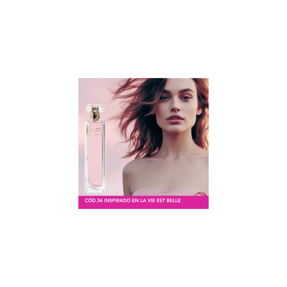 Cód.34 - Inspirado en La Vie est Belle - Perfume 100 ml.