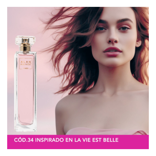 Cód.34 - Inspirado en La Vie est Belle - Perfume 100 ml.