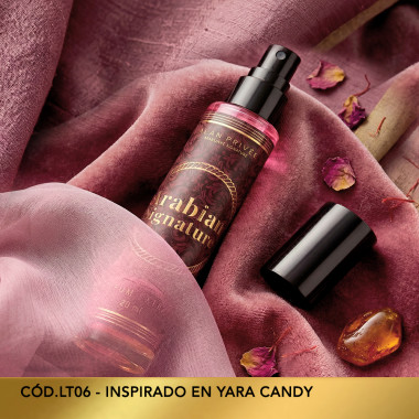 Cód.LT06 - Inspirado en Yara Candy - Perfume 20 ml.