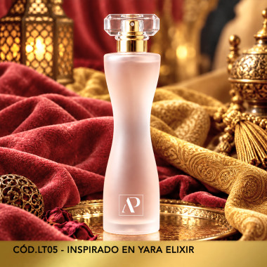 Cód.LT05 - Inspirado en Yara Elixir - Perfume 100 ml.