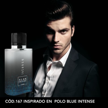 Cód.167 - Inspirado en Polo Blue Intense - Perfume 100 ml.