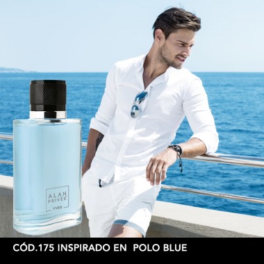 Cód.175 - Inspirado en Polo Blue - Perfume 100 ml.