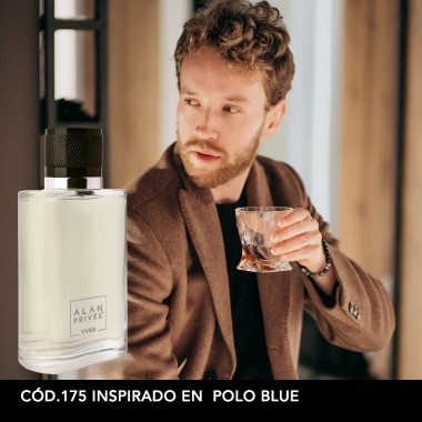 Cód.199 - Inspirado en Polo Black - Perfume 100 ml.