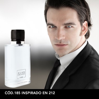 Cód.185 - Inspirado en 212 - Perfume 100 ml.