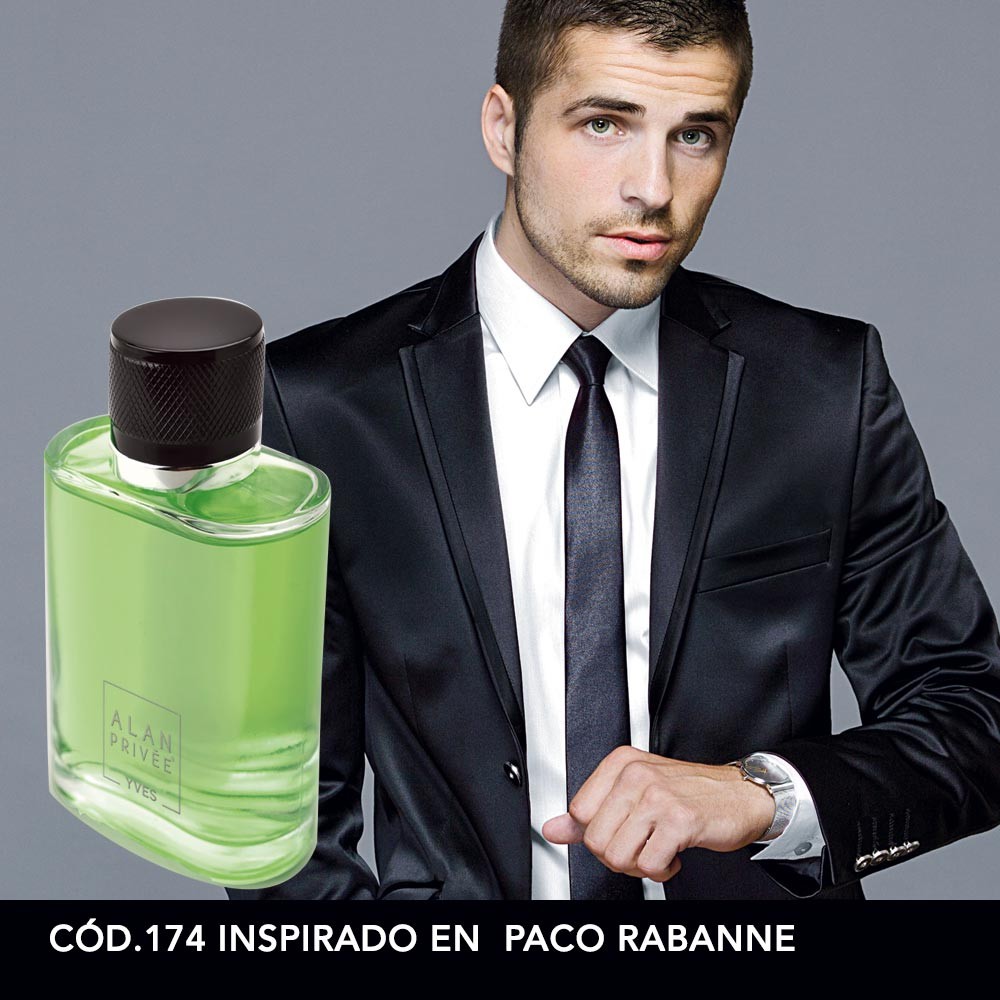 Cód.174 - Inspirado en Paco Rabanne - Perfume 100 ml.