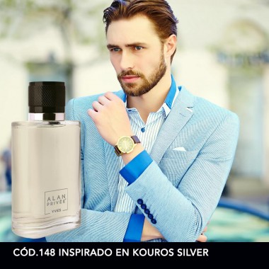 Cod.148 Inspirado en Kouros Silver Perfume 100 ml