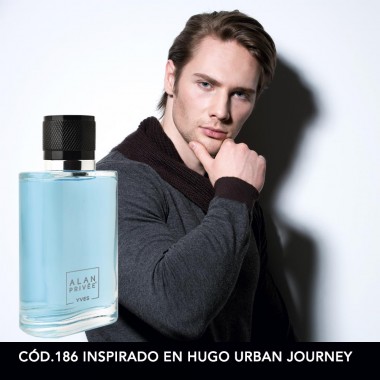 Cód.186 - Inspirado en Hugo Urban Journey - Perfume 100 ml.