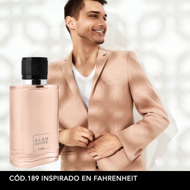 Cód.189 - Inspirado en Fahrenheit - Perfume 100 ml.