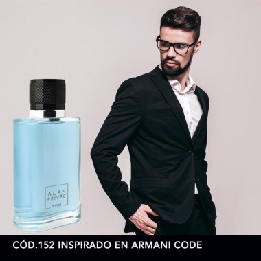 Cód.152 - Inspirado en Armani Code - Perfume 100 ml.
