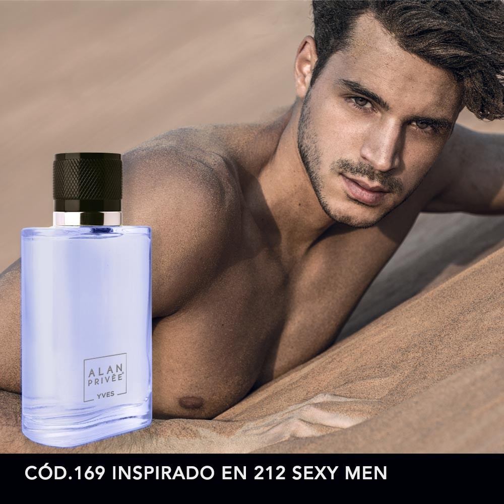 Cód.169 - Inspirado en 212 Sexy Men - Perfume 100 ml.