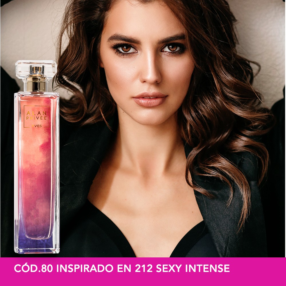 C d.80 Inspirado en 212 Sexy Intense Perfume 100 ml