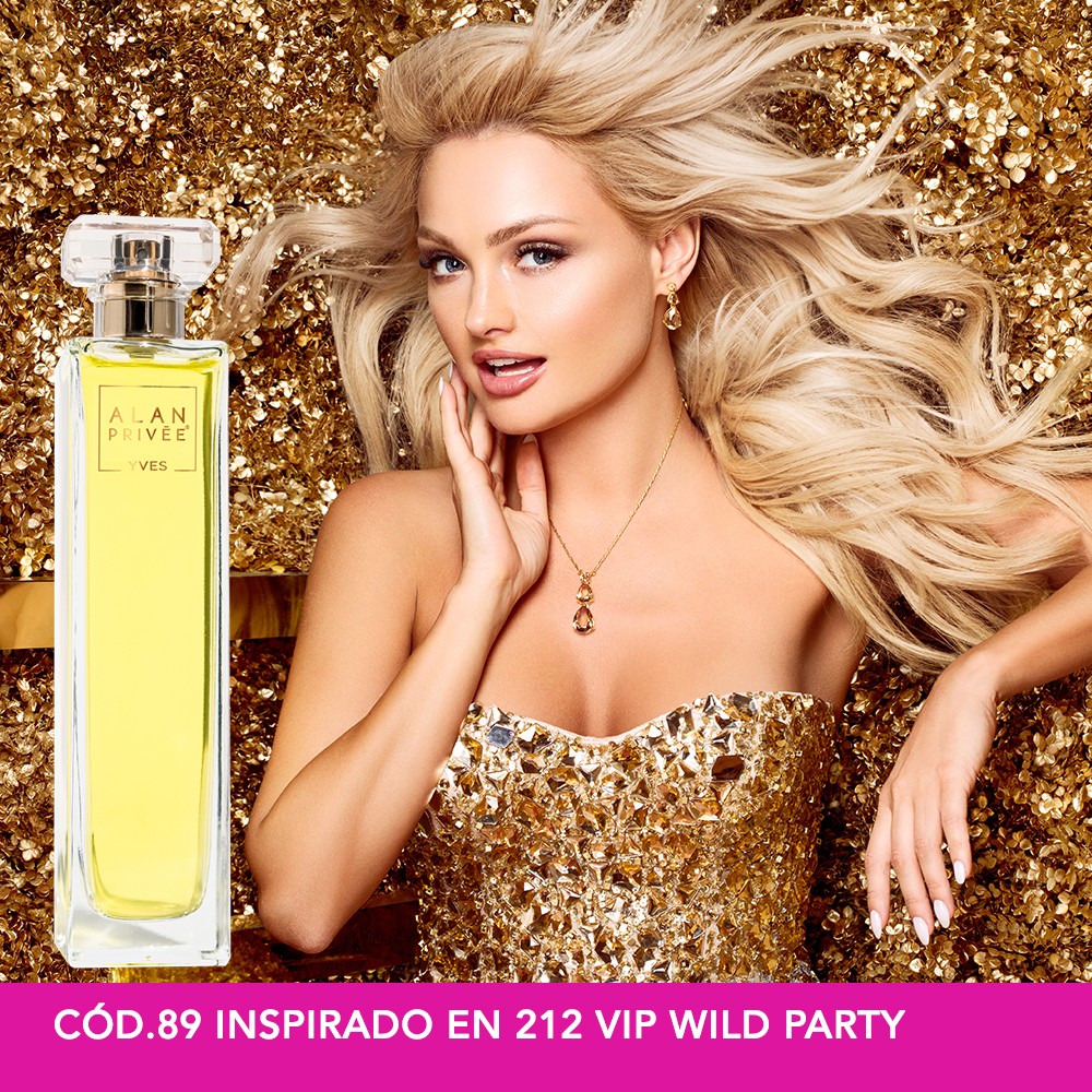 Vip wild deals party perfume