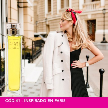 Cód.41 - Inspirado en Paris...