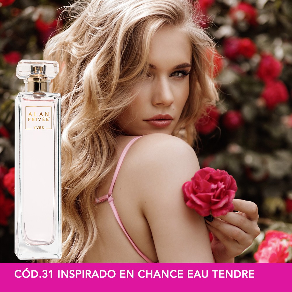 Cód.31 - Inspirado en Chance Eau Tendre - Perfume 100 ml. Cód.31 - Inspirado en Chance Eau Tendre - Perfume 100 ml.