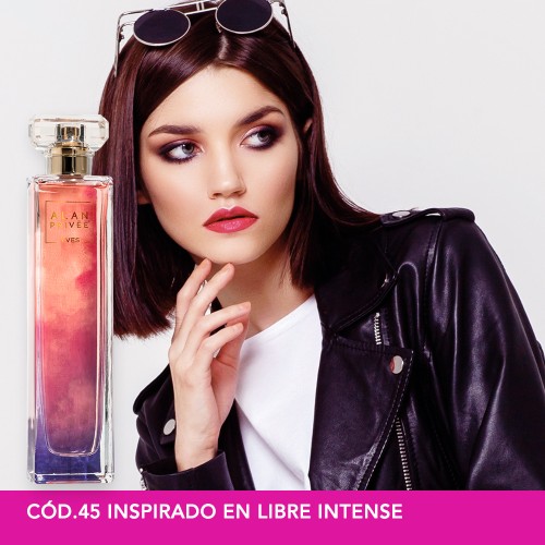 Cód.45 - Inspirado en Libre Intense - Perfume 100 ml.