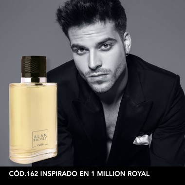 Cód.162 - Inspirado en 1 Million Royal - Perfume 100 ml.