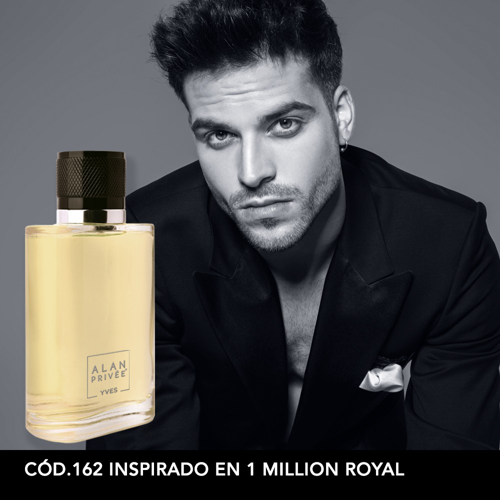 Cód.162 - Inspirado en 1 Million Royal - Perfume 100 ml. Cód.162 - Inspirado en 1 Million Royal - Perfume 100 ml.