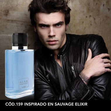 Cód.159 - Inspirado en Sauvage Elixir - Perfume 100 ml.