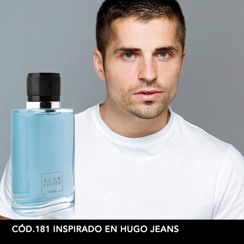 Cód.181 - Inspirado en Hugo Jeans - Perfume 100 ml.