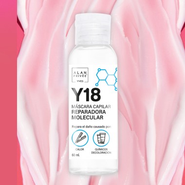 Y-18 Máscara Reparadora Molecular 60 ml.