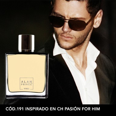 Cód.191 - CH Pasión For Her - Perfume 100 ml.