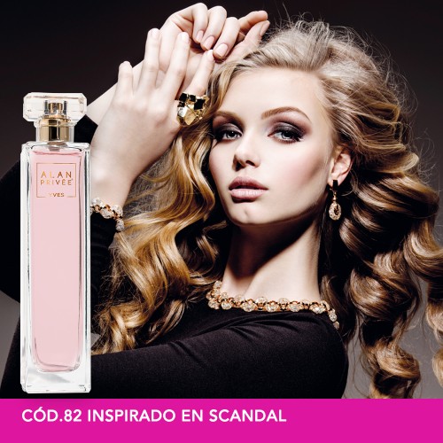 Cód.82 - Inspirado en Scandal - Perfume 100 ml.