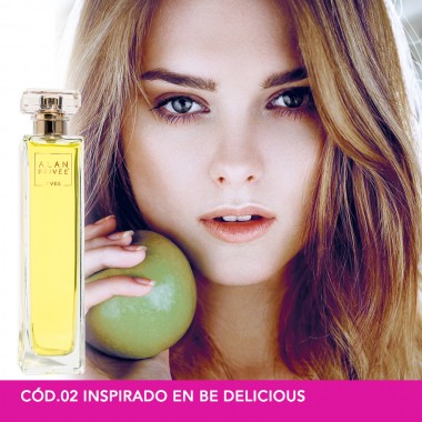 Cód.02 - Inspirado en Be Delicious - Perfume 100 ml.