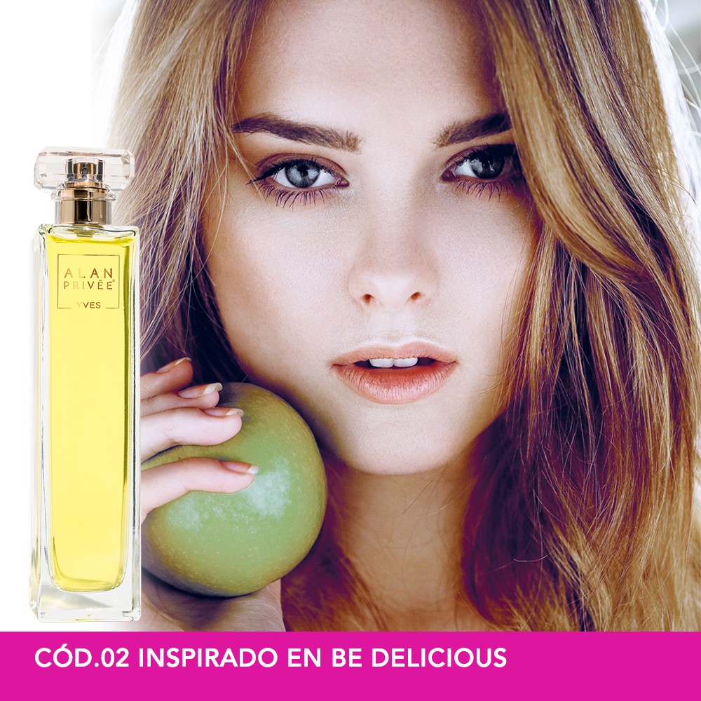 Cód.02 - Inspirado en Be Delicious - Perfume 100 ml. Cód.02 - Inspirado en Be Delicious - Perfume 100 ml.