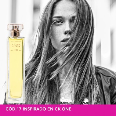 Cód.17 - Inspirado en CK One - Perfume 100 ml.