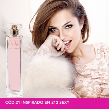 Cód.21 - Inspirado en 212 Sexy - Perfume 100 ml.