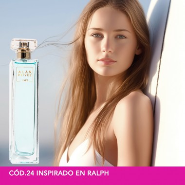 Cód.24 - Inspirado en Ralph - Perfume 100 ml.