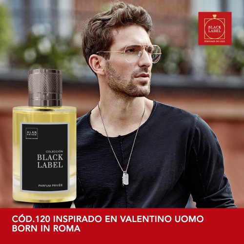Cód.120 - Inspirado en Valentino Uomo Born in Roma - Perfume 100 ml.