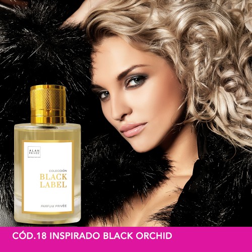 Cód.18 - Inspirado en Black Orchid - Perfume 100 ml.