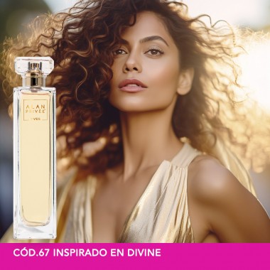 Cód.67 - Inspirado en Divine - Perfume 100 ml.