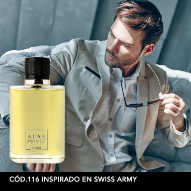 Cód.116 - Inspirado en Swiss Army de Victorinox - Perfume 100 ml.