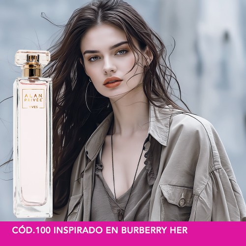 Cód.100 - Inspirado en Burberry Her de Burberry - Perfume 100 ml.