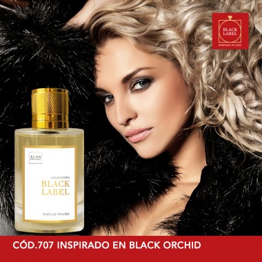 Cód.707 - Inspirado en Black Orchid de Tom Ford - Perfume 100 ml.